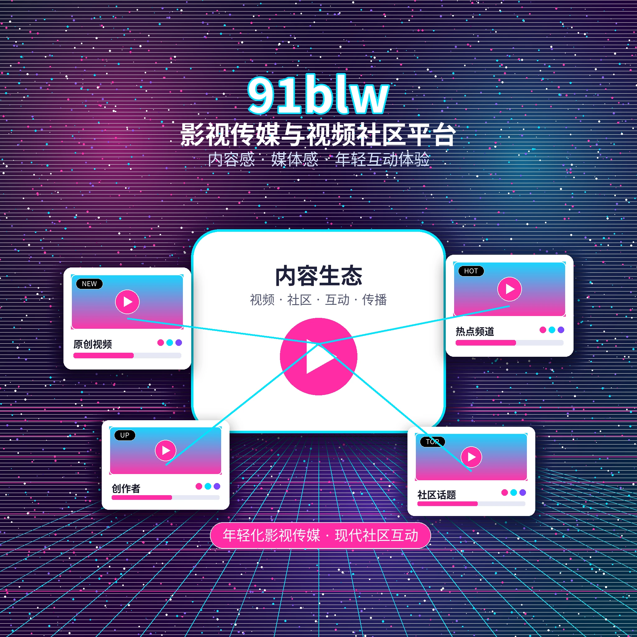 91网品牌与长期发展理念